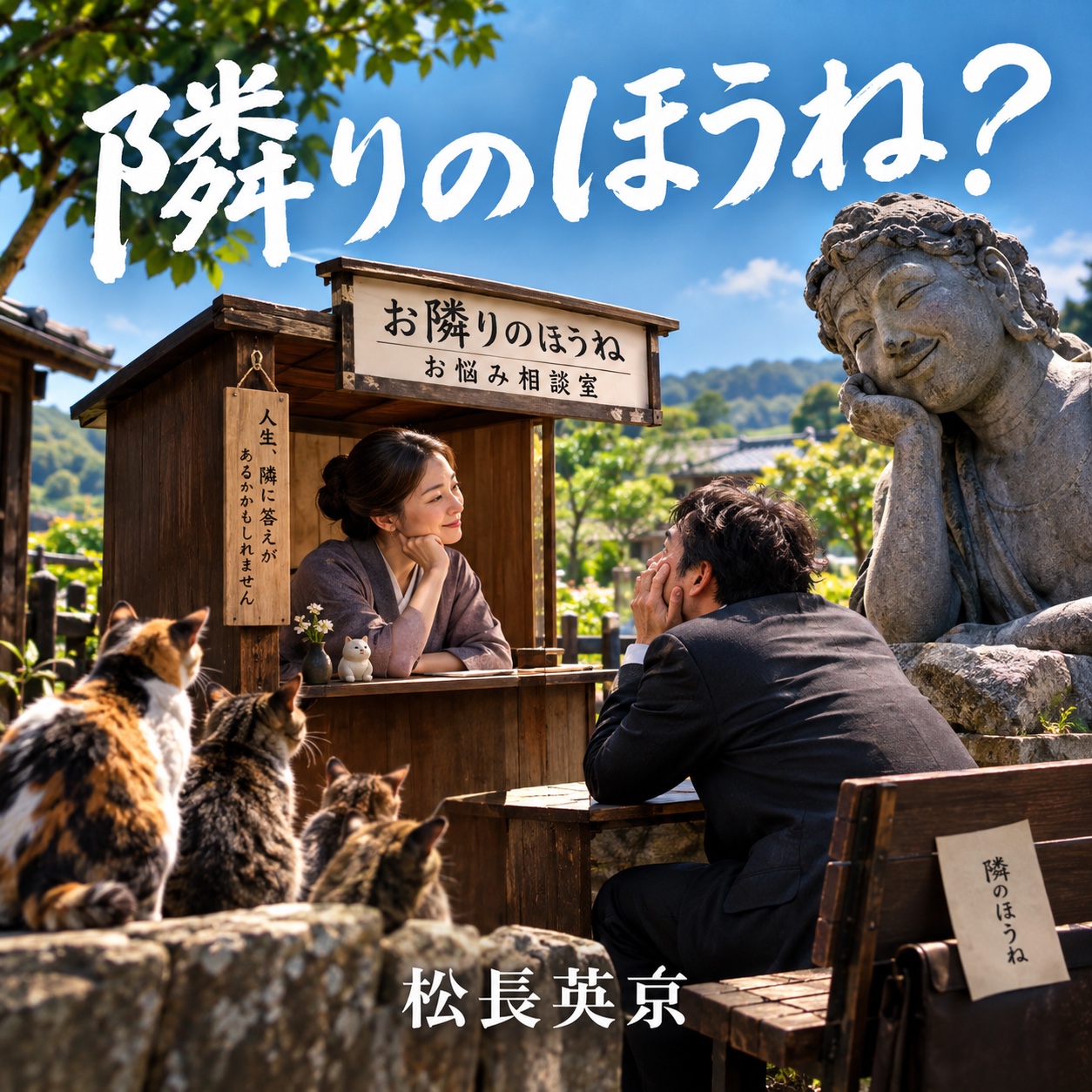 『隣りのほうね⁈』作品画像