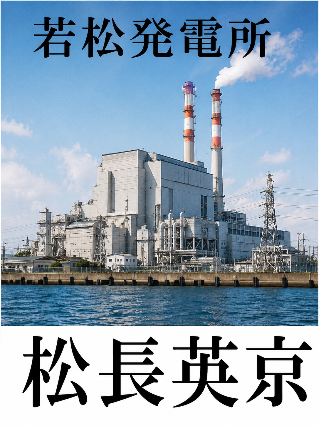 『若松発電所』作品画像